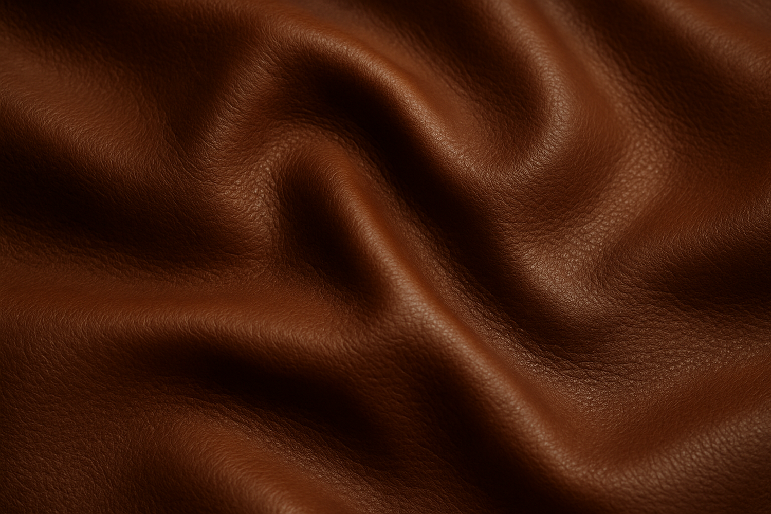quero um gif com textura de couro, em movimento, sendo movimentado por um humano, mas sem aparecer mãos.