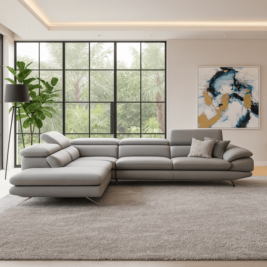 Sofá Milano 2.80x2.20MT - EuroDesign Sofás