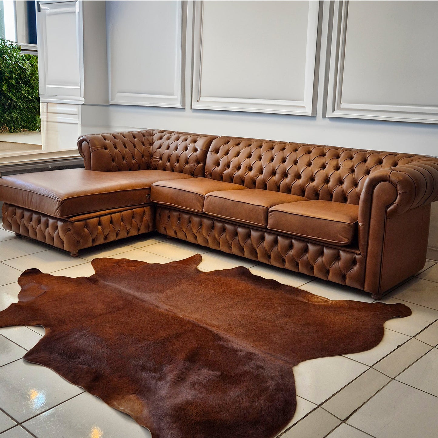 Sofá Chesterfield - EuroDesign Sofás
