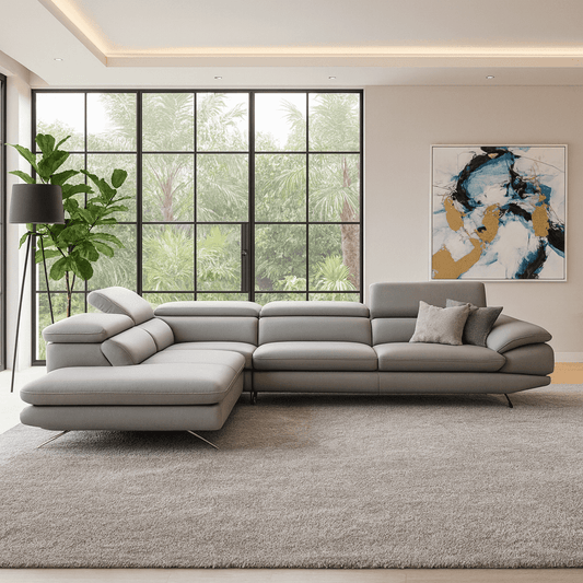 Sofá Milano 2.80x2.20MT - EuroDesign Sofás