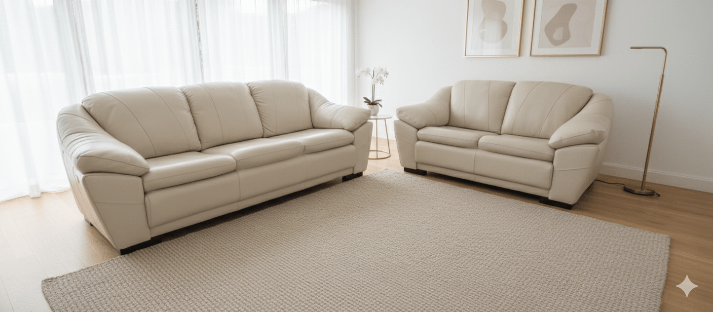 Sofá Turim Off white - EuroDesign Sofás